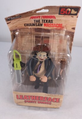 NECA Toony Terrors 50th The Texas Chainsaw Massacre Leatherface Pretty Woman New