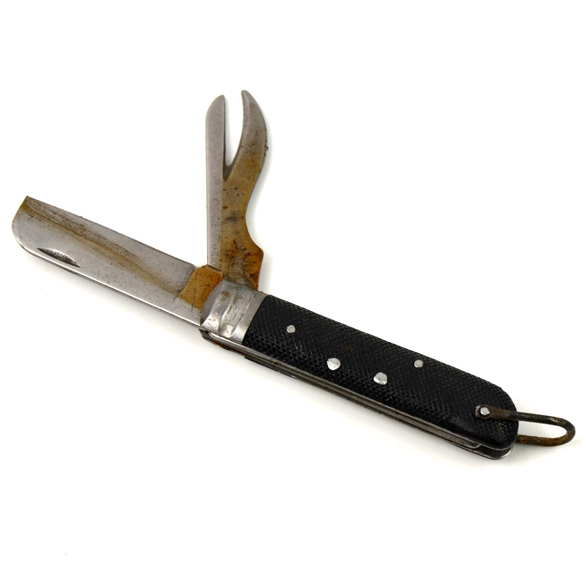 Original vintage Italian Italy army navy folding pocket knife. | eBay