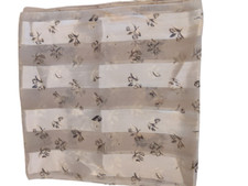 Women's Casual Floral Print Silky Scarf 100 Polyester Wrap Rectangle