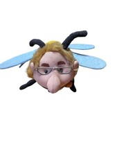 Infamous Vintage Meanies Jerry Stinger Bean Bag Plush Jerry Springer