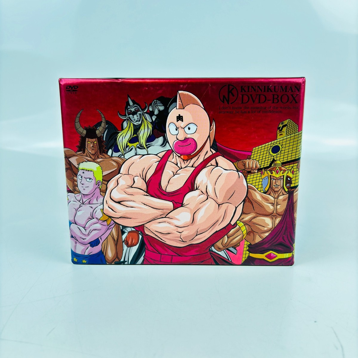 ミュージック KAN DVD UNCUTTABLE 129min. KREKLEMAN Kinnikuman DVD BOX Limited Edition 29th Complete Box