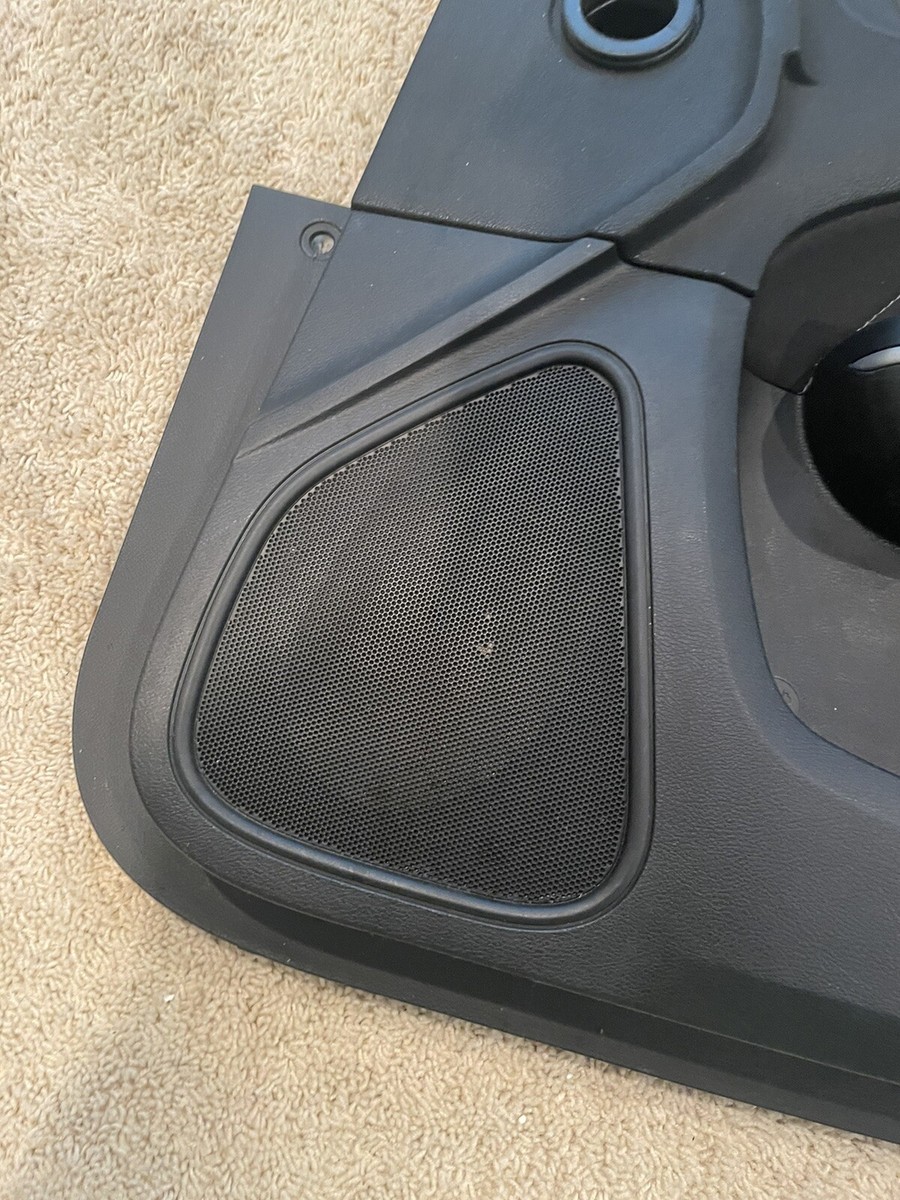 2019 20 21 Dodge Charger SXT PASSENGER Front Door Trim Panel Black