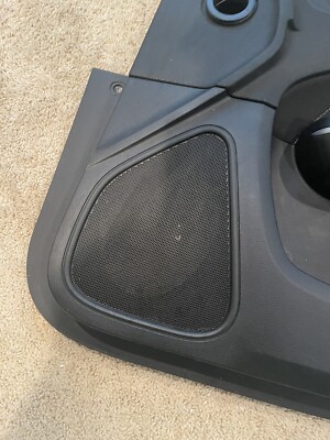 2019 20 21 Dodge Charger SXT PASSENGER Front Door Trim Panel Black