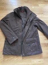 Esprit Womens Winter Coat Brown L Large Never Worn Warm And Soft
