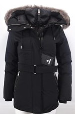 New Mackage Women's Jeni 2-in-1 Down Parka Jacket Coat Size Xxs 0 Black