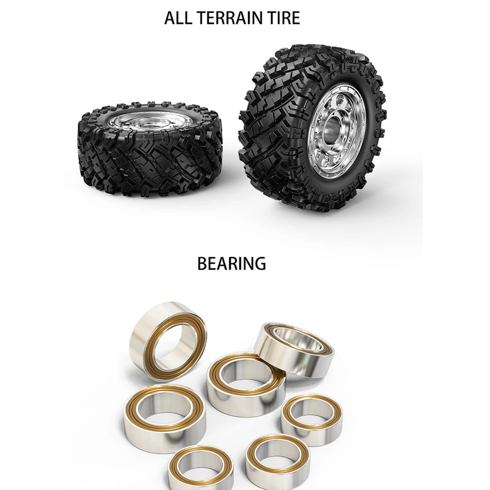 MJX H12Y+ RC Car 1:12 Off Road Remote Controlled Rock Crawler Brushless 2S 7.4Cr - Image 4 of 4