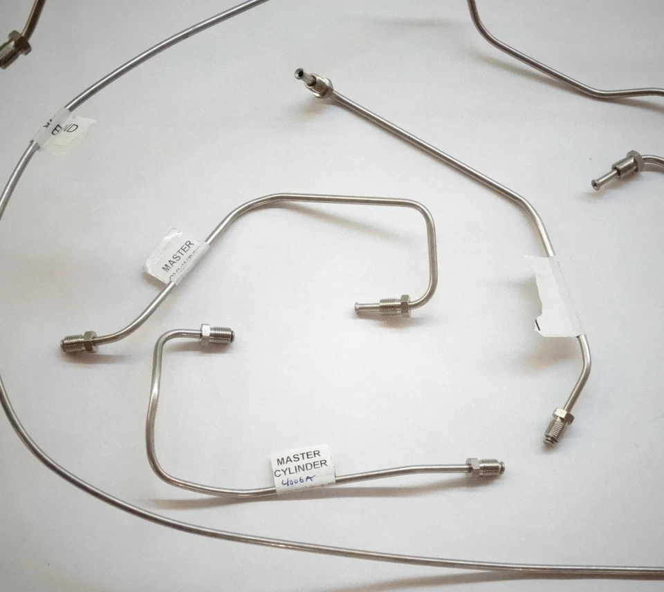 Datsun 280Z 1975-78 Kit Línea Freno Acero Inoxidable Coche Completo S.S. NUEVO 347 Foto 2 de 2