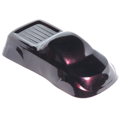 Powder Coating Paint Solaris Black Cherry Sparkle 1LB (.45KG)