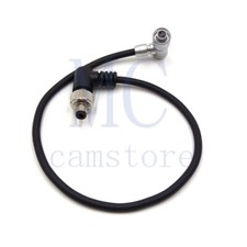 BMPCC 4K Cable,DC2.5 to SF6 2Pin Female Plug Power Cable for Camera BMPCC 4K 6K