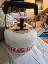 Limited Edition Chantal The Freida TeaKettle Teapot 1.4 Qt, Electric Gas Stove