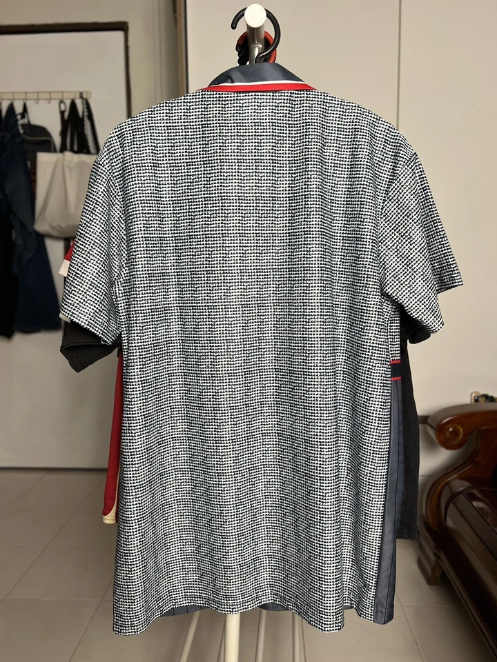 Manchester United T ShirtVintage Jersey MU Black 96 RetroFootball - Image 2 of 3