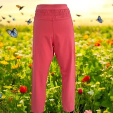 Eleven By Venus Williams Sun Kissed Coral Lets Roll Leggings XL Activewear Gym