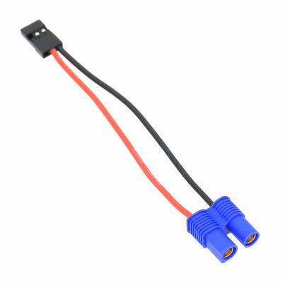 EC3 Female to JR Futaba Male Adapter 20awg 10cm Wire for RC Model Airplane