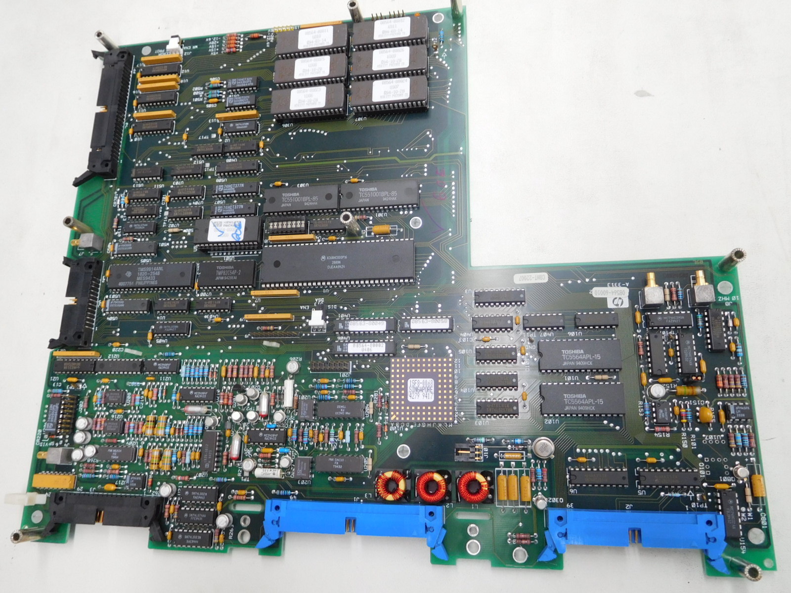 HP AGILENT cpu board ROM CHIP for 8565e or 8564e Programmed w/ your opt ...