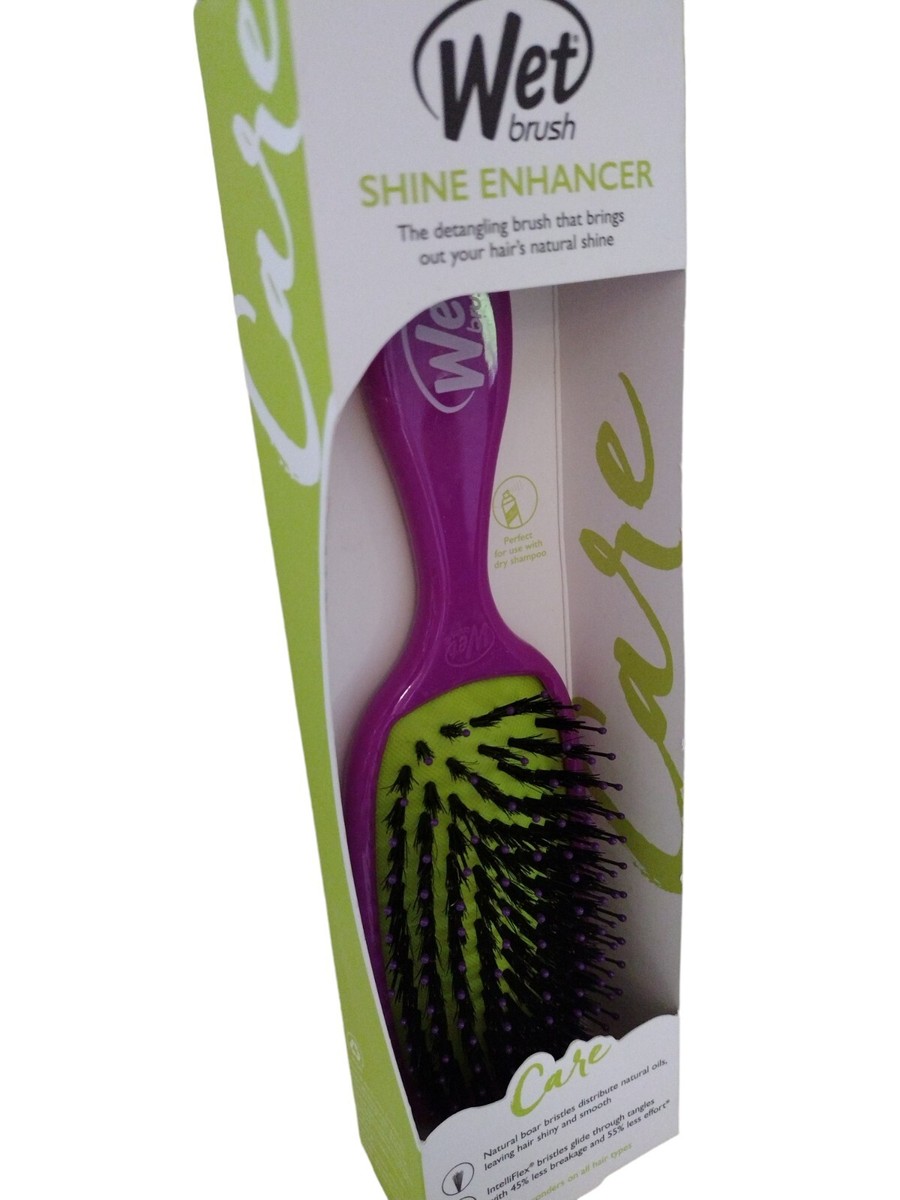 Shine Enhancer Boar Bristle All Purpose Hair Brush - Wigo | Ulta Beauty - View #3