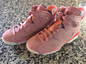 rust pink jordan 6