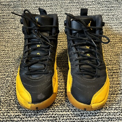 black and yellow 12s 6.5