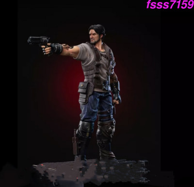 CROW STUDIO James Eugene Raynor Resin Statue Pre-order 1/5 Scale H45cm StarCraft