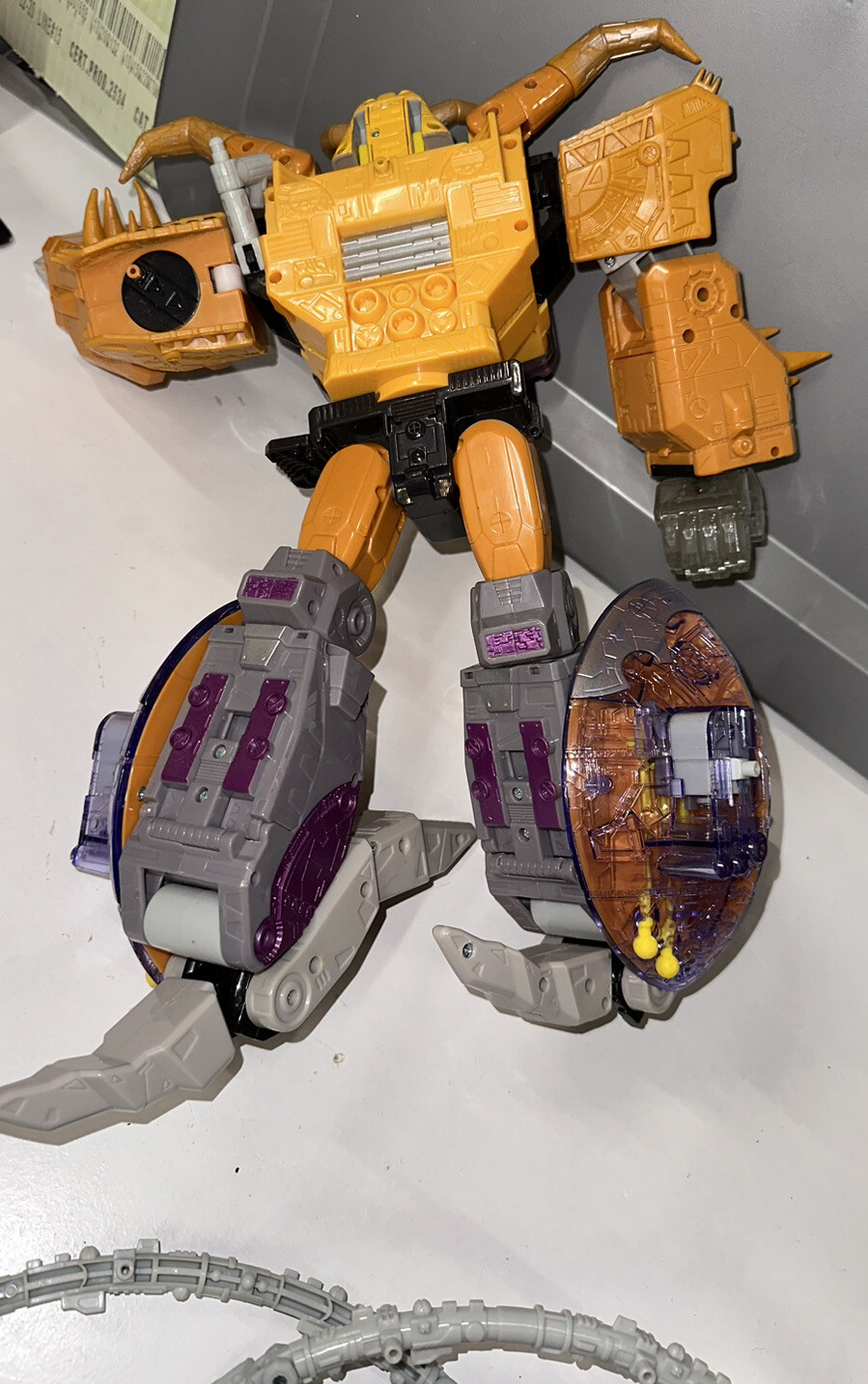 Unicron Transformers Armada 2003 Hasbro 15" Action Figure