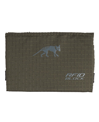 Tasmanian Tiger TT Card Holder RFID B Kredit Karten Halter Etui Oliv