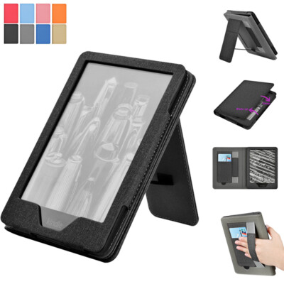 For 6.8" Amazon Kindle Paperwhite 5 11th Gen 2021 Leather Smart Case ...