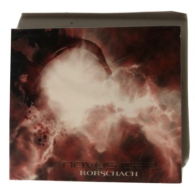 NOVUS DAE Rorschach Rock CT Hard Rock Experimental 2012 CD Factory Sealed Rare