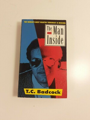 The Man Inside by T.C. Badcock 1993  paperback novel fiction
