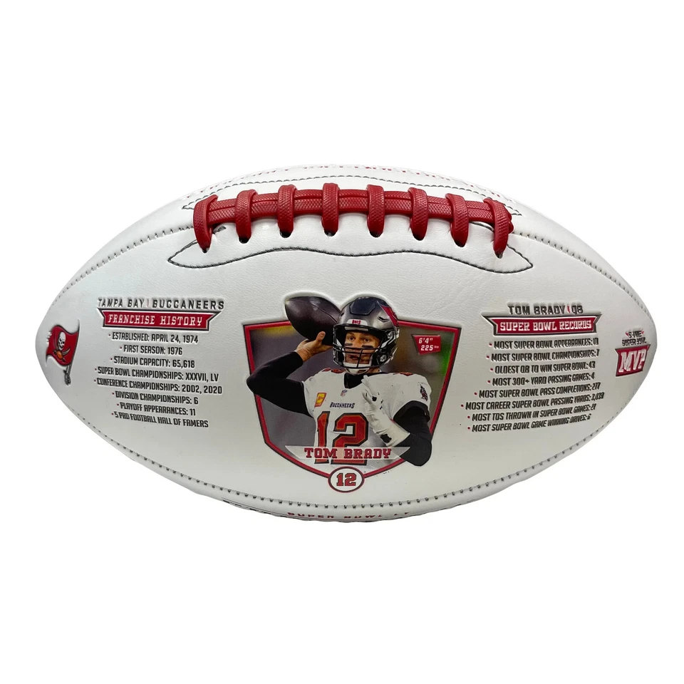 Tampa Bay Buccaneers Super Bowl LV Fútbol Edición Limitada Foto 3 de 4