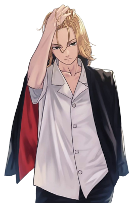 Manjiro Sano Tokyo Revengers v9 Manga Weatherproof Anime Sticker 6