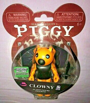 Roblox Piggy Series 1 PIGGY Action Figure with Downloadable Code New,  Sealed!