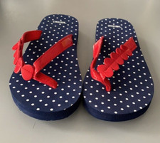 GYMBOREE GIRLS SANDAL BLUE / RED SIZE 13-1 140136756