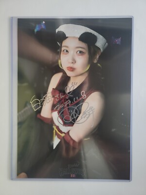 Suzume Tokyo Joshi Pro Wrestling Autographed Portrait 8x12 Signed TJPW Signature