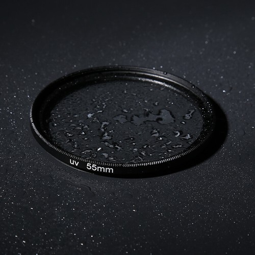 55 mm UV Ultraviolet Lens Glass Filter for Nikon/Sony/Canon/Minolta Camera Black - Picture 6 of 6