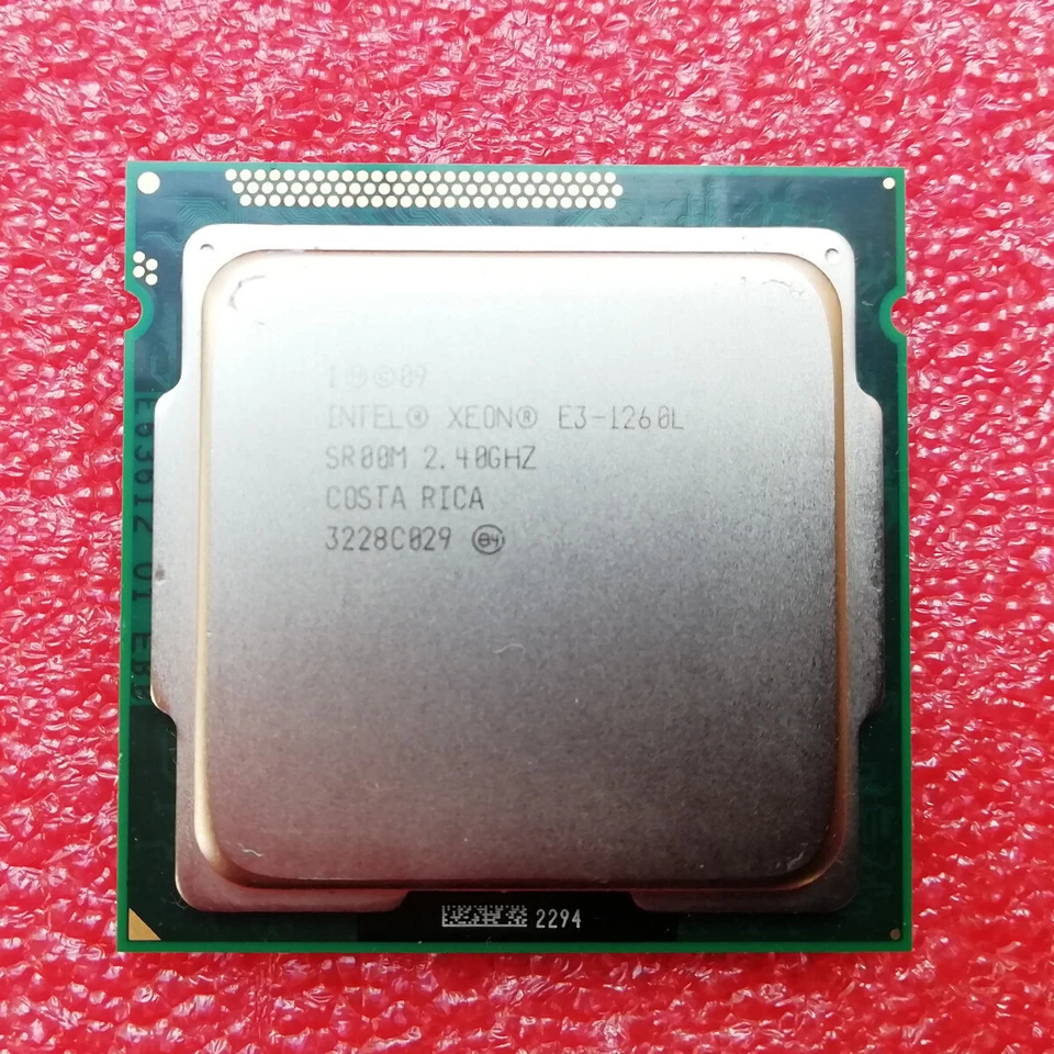 Intel Xeon E3-1220L E3-1220L V2 E3-1260L E3-1265L CPU LGA 1155 Processor - Image 3 of 4
