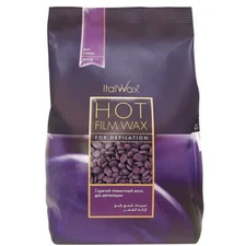 Italwax Hard Wax Plum 2.2lb / 1kg Bag