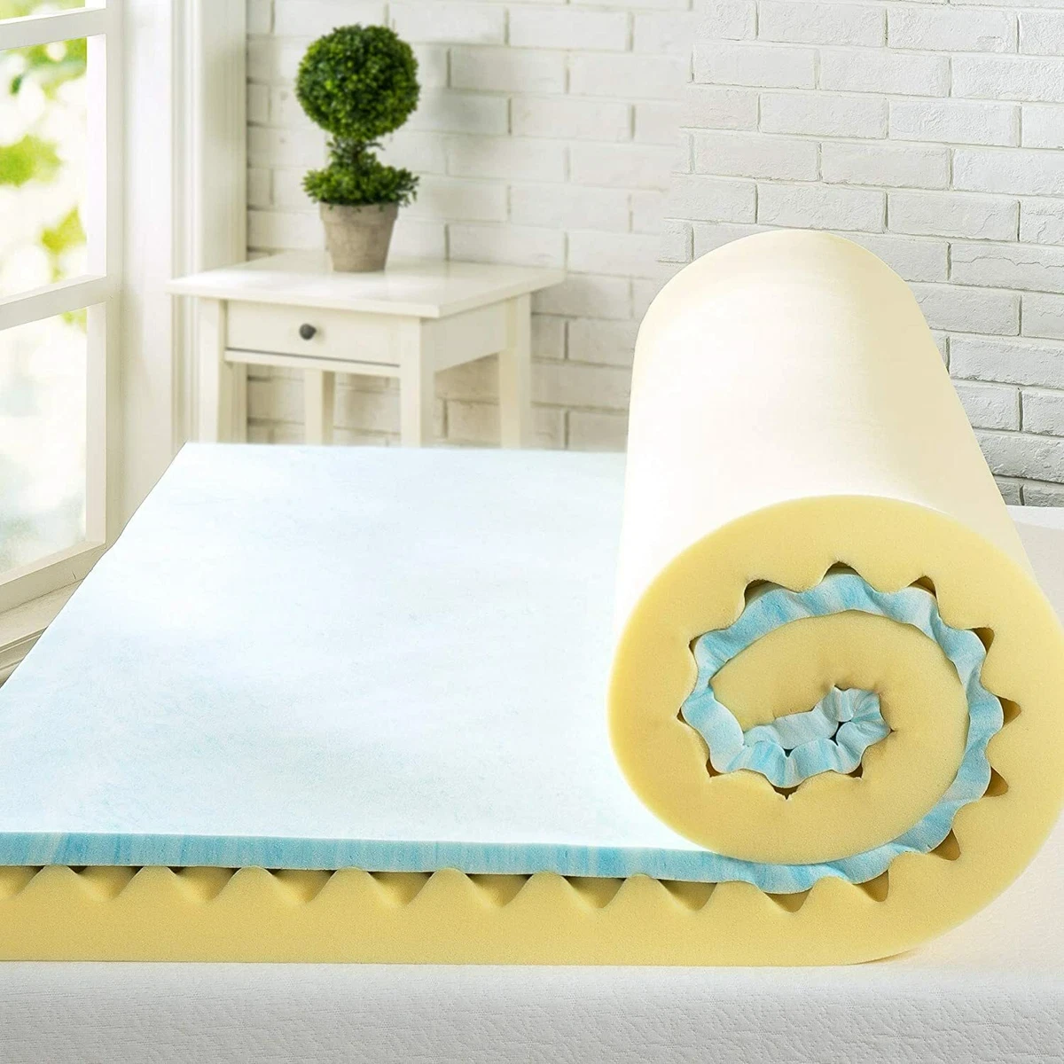 Zinus mattress protector deals