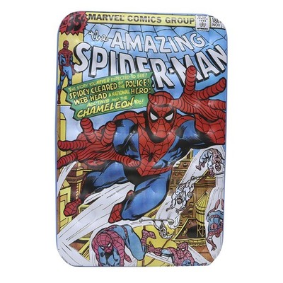 Swimways Marvel Spider-Man Comic Book Float Raft 60X40 NIB Pool Mattress
