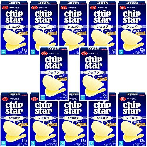 Dulces populares japoneses Yamazaki Chip Star White Chocolat x 12 cajas / JP ...