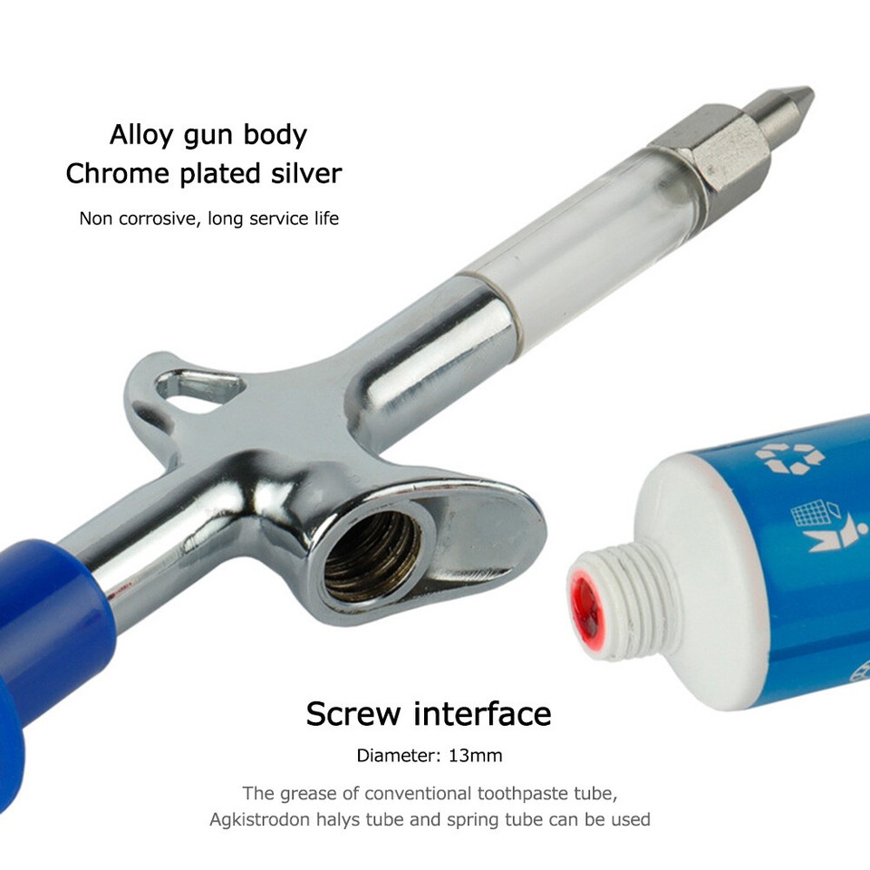 MTB Bicycle Grease Gun for 13mm Hose Manual Oiler Grease Gun Cycling