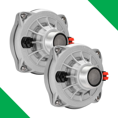 2x Timpano TPT-D250X 1''Exit Phenolic Compression Driver 250Watt Pro Audio - Pair