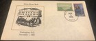 Commemorative Event Cover White House Built November 1 with Filler Card — photo 1