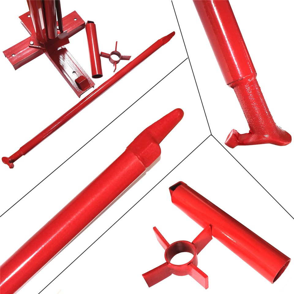 Manual Portable Car Truck Tyre Tire Wheel Mount Changer Bead Breaker Auto Tool E - Foto 2