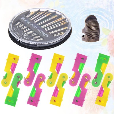 Threader Wire Sewing Threader Tool Sewing Tools Finger Covers