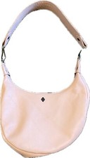 Nena & Co Women’s Hobo Bag Purse Pink Strap Leather
