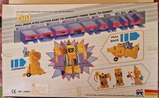 Jouet Vintage - ROBOTANK - ANNÉE 80- Boite Présentoir de 12 pièces NEUVE.