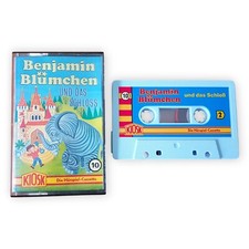 Benjamin Blümchen und das Schloss 10 MC Kassetten Kinder Hörspiele alte Version
