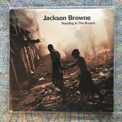 Standing In The Breach by Jackson Browne (2 LP, 2014,Gatefold,Inside Recordings)