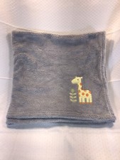 Circo Target Gray Baby Blanket Yellow Orange Giraffe Green Leaves 2015 Security