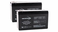 E300 Razor Electric Scooter Battery Set 2 batteries - 12V 7.5Ah 