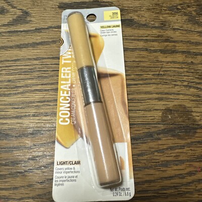 Physicians Formula Concealer Twins 2-in-1 Cream Concealer #3056 Yellow/Light BIN